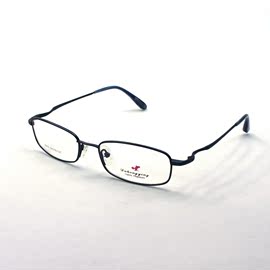 包Dahongying全框纯钛近视眼镜架（蓝色）男女款6.1克