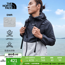 经典款TheNorthFace北面皮肤衣男UPF户外防晒衣4NEF