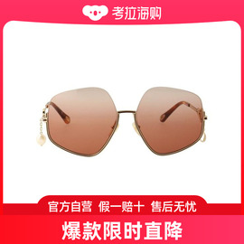 CHLOE24SS太阳眼镜女CH0068S 002002 GOLD GOLD ORANGE