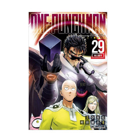 ONE-PUNCH MAN 一拳超人 29 台版原版中文繁体漫画 ONE／村田雄介 东立