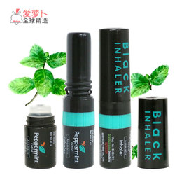 peppermint泰国鼻通BLACK INHALER提神醒脑鼻塞学生防瞌睡