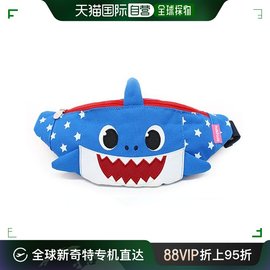 韩国直邮Pinkfong 包包 Baby shark鲨鱼宝宝 爸爸鲨鱼腰包幼儿迷