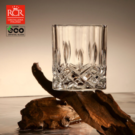 rcr进口水晶玻璃威士忌酒杯玻璃酒杯，洋酒杯套装家用欧式啤酒杯子