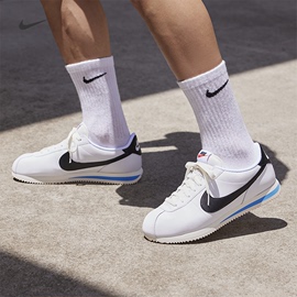 Nike耐克CORTEZ男子运动鞋夏季复古跑鞋风低帮轻便跑步DM4044