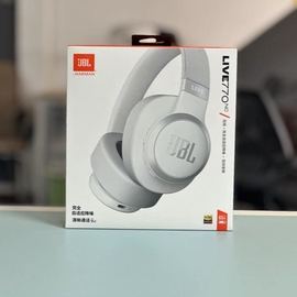 JBL LIVE660NC蓝牙头戴式LIVE770NC主动降噪大耳罩耳机通话带麦