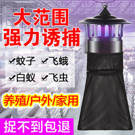 光触媒灭蚊器养殖场专用灭蚊灯，室外户外光控捕蚊灭蝇灯猪场灭蚊器