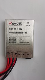 sds-m3.2v3.7vmppt太阳能路灯控制器电池单串磷酸，铁锂太阳能板18v