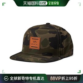 香港直邮潮奢rvca男士，vaallthewaysnapback棒球帽