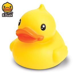 b.duck小黄鸭浮水鸭儿童玩具宝宝，婴儿洗澡戏水环保，塑料大号漂浮正