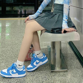 Nike耐克DUNK LOW女款GS款潮流百搭运动休闲鞋板鞋CW1590-103