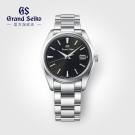 grandseiko冠蓝狮大精工gs直营简约石英正装蓝盘男表sbgp011g