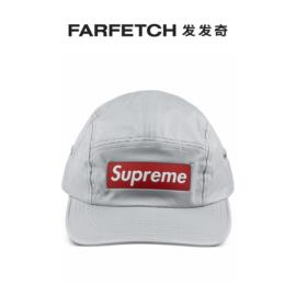 Supreme男女通用标贴棒球帽FARFETCH发发奇