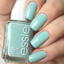 ESSIE指甲油702 mint candy apple提夫尼绿705草绿色免烤持久亮色