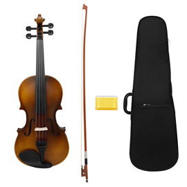 普及小提琴4/4哑光椴木小提琴学生儿童初学成人演提琴violin