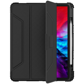 适用于苹果IPad Pro12.9 2020保护套休眠皮套壳smart case cover