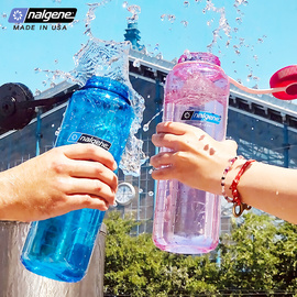 美国超大容量水杯1500ml夏季运动户外水壶，男女便携塑料杯