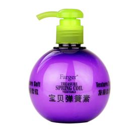 发歌弹簧素弹力素宝贝蛋250ml 卷发定型头发保湿烫发护卷持久女士