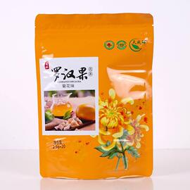 广西桂林特产罗汉果芯茶茉莉花菊花茶桂花茶养生茶包罗汉果芯