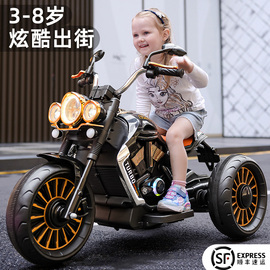 儿童摩托车小孩电动车，超大号3-4-5-10岁以上玩具，小车男女宝宝机车