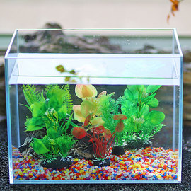 鱼缸造景仿真水草假绿植物花草水族箱海水缸装饰布景摆件仿真植物