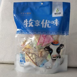 蒙亮内蒙古奶酪特产奶豆奶，贝奶疙瘩奶片干儿童，小零食糖果组合500g