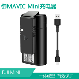 dji大疆御mini2se电池，充电器usb充电保姆，管家mavic车充qc3.0配件