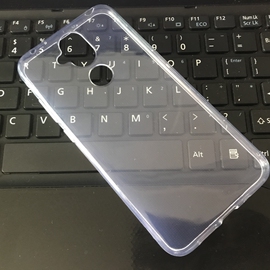 适用 诺基亚 X7 透明硅胶 Nokia 8.1 手机壳 TA-1119 1131  保护套 手机套 保护壳 软壳 钢化膜