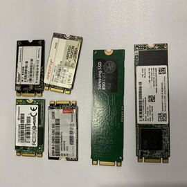 二手固态硬盘ssd60g64g120g128g240g256gm.2-22422280口