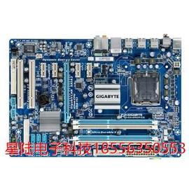 技嘉ga-ep43t-s3lddr3内存775主板，p43主板秒p45