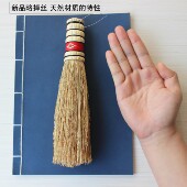 厨房锅刷高粱灶台水槽刷锅神器农家清洁刷子厨房糜子炊