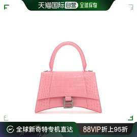 99新未使用香港直邮balenciaga巴黎世家女士沙漏小号手提