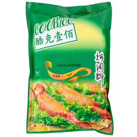 cook100新蜜汁(新蜜汁)烤肉料烤翅腌料烧烤料烤鸡翅腌料调料1公斤商用