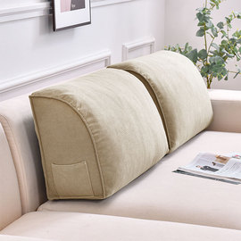 客厅沙发靠垫靠枕组合靠背，垫飘窗榻榻米，软包护腰垫背三角简约办公