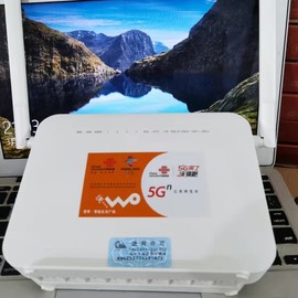 联通千兆双频5G无线光猫4口全千兆WiFi6光纤一体宽带猫140-UG