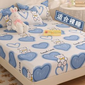 床笠单件床罩2023床单席梦思，床垫保护罩非纯棉，全棉床垫套防尘