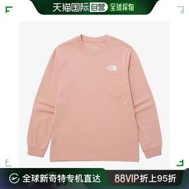 韩国直邮THE NORTH FACE 运动T恤 UQC/NT7TP01U/儿童/棉/弹力/长/