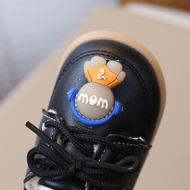 男女宝宝雪地靴婴儿软底，学步鞋0-2岁1小童棉鞋，加绒加厚冬季宝宝鞋