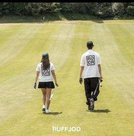b012日本潮流高高尔夫，男女短袖t恤小高领，上衣速干特殊面料
