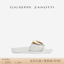 Giuseppe ZanottiGZ女士春夏合成织物凉拖鞋女鞋