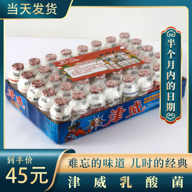 津威葡萄糖酸锌乳酸菌金威酸奶95ml*40瓶整箱儿童饮料白瓶原味