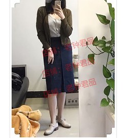 西服裙 女2021秋冬夏季半身裙职业白领高腰包臀A字西装裙