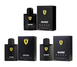 法拉利Ferrari Scuderia Black Signature男士淡香水125ml