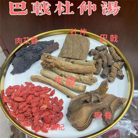 巴戟杜仲腰骨汤肉苁蓉狗脊牛膝男女健肾汤炖猪尾巴，药膳汤滋补(汤滋补)汤料