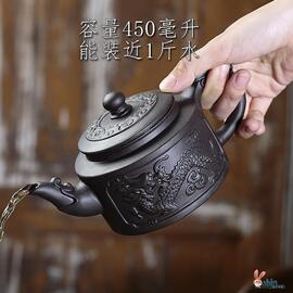 紫砂功夫茶具青瓷套装哥窑整套汝窑陶瓷盖碗茶壶茶杯子大套组