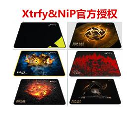 xtrfy鼠标垫nip鼠标垫，电竞游戏超大鼠标垫，csgofps绝地求生cf