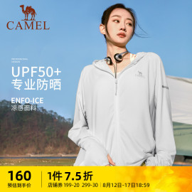 UPF50+高倍防晒 冰感面料触肤即凉 轻薄透气