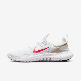 Nike/耐克Free RN5.0 赤足网面男子运动健步跑步鞋CZ1884-101