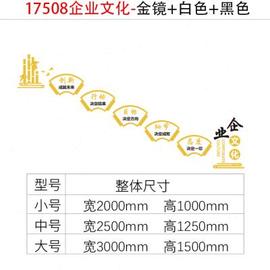 办公室墙面装饰企业文化公司，楼梯c台阶贴纸，布置团队员工激励志标