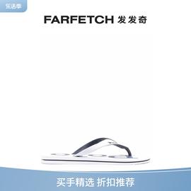 poloralphlauren男士，logo印花人字拖farfetch发发奇