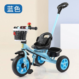 儿童三轮车脚踏车2-6岁男 女宝宝儿童车免充气手推自行车